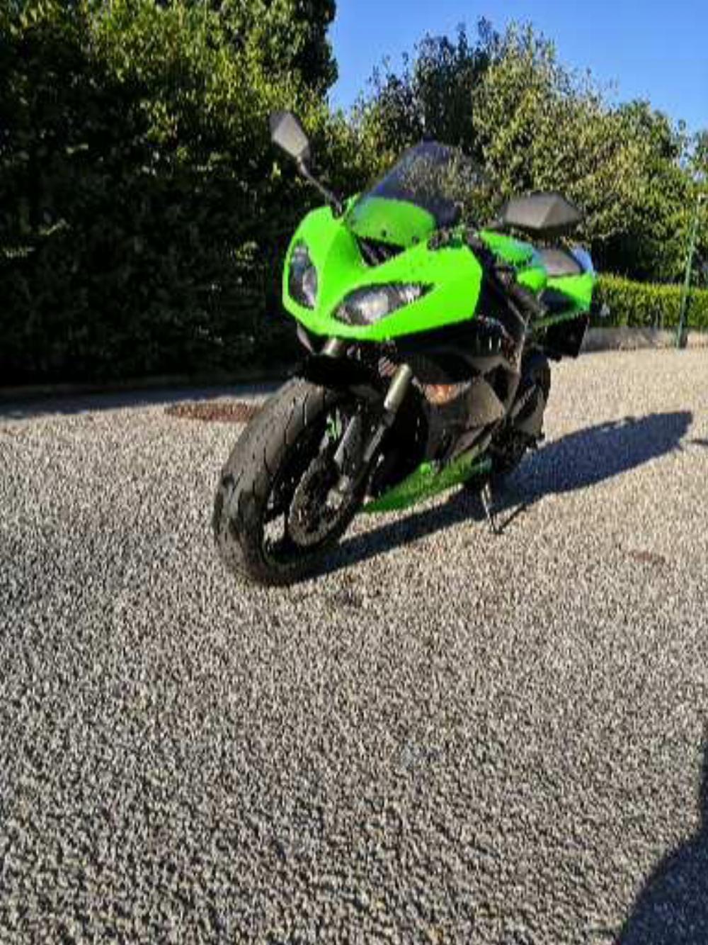 Motorrad verkaufen Kawasaki Ninja ZX-6R Ankauf